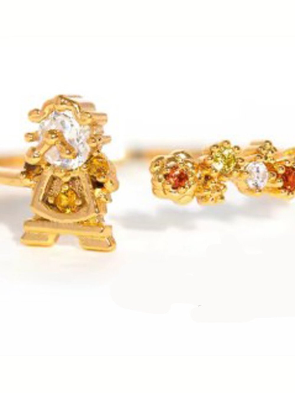 Cogsworth Belle Adjustable Gold Ring